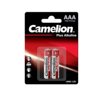 Батарейка CAMELION LR03 AAA Plus Alkaline blist 2 шт