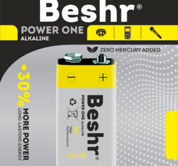 Батарейка Beshr 6LR61 9V