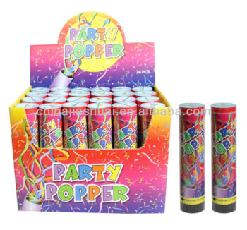 Хлопушки Party Popper 15.5см