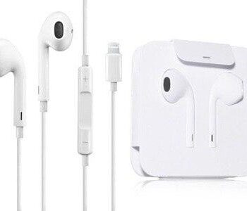 Оригинальный наушник Lighting для iPhone 7 выше