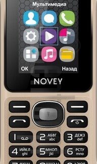 Мобильный Телефон Novey 115