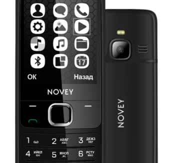 Мобильный телефон Novey N670 bk/grey