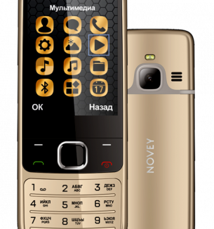 Мобильный телефон Novey N670 gold