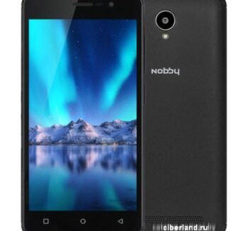 Мобильный телефон Nobby S500 bk/grey