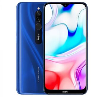 Смартфон Xiaomi Redmi 8 64GB bk/blue