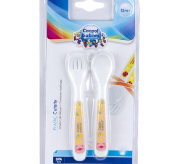 Вилка с ложкой Mum love NoD6303