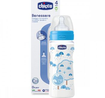 Бутылочка детская Chicco 330мл