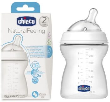 Бутылочка детская Chicco 250мл