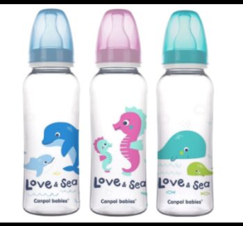Бутылочка детская Кормления Love bear 250мл