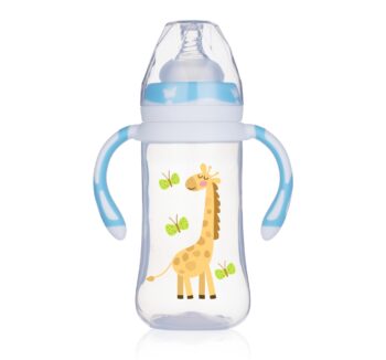 Бутылочка детская Кормления Fish baby NoPP-8807 240 мл