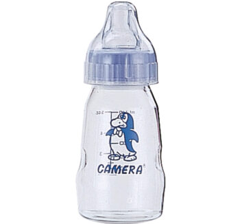 Бутылочка детская Кормления  Camera Фигурная No10085 150мл