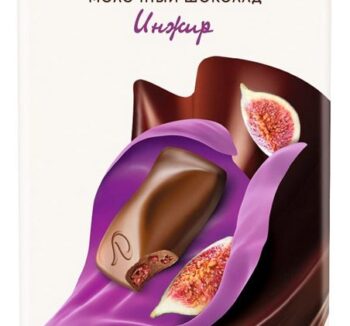 Шоколад молочный Dove Инжир 90гр