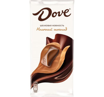 Шоколад молочный Dove  90гр