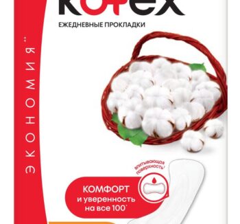 Прокладки Kotex normal 60шт