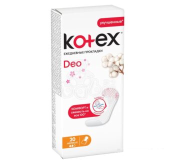 Прокладки Kotex Deo Normal  20шт