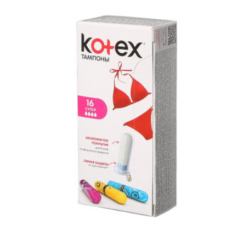 Тампоны Kotex super 16шт