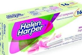 Тампоны  Helen Harper mini 16шт