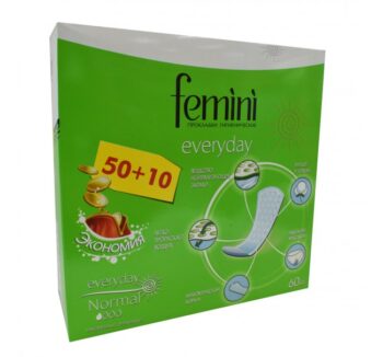 Прокладки Femini Normal 60шт