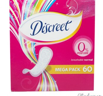 Прокладки Discreet Mega Pack в ассорт 60шт 60шт