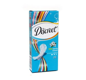 Прокладки DISCREET 20шт deo ocean breeze multiform