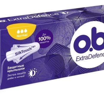 Тампоны ob Extra Defence norma16шт