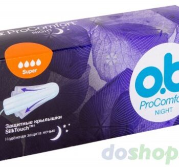 Тампоны ob ProComfort Night super 16шт