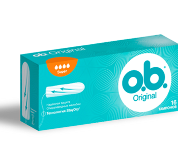 Тампоны ob Original super 16шт