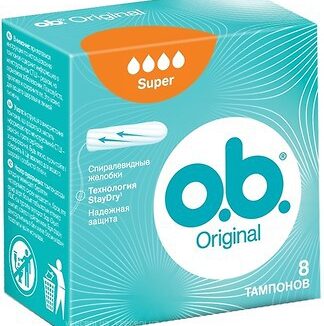 Тампоны ob Original super 8шт