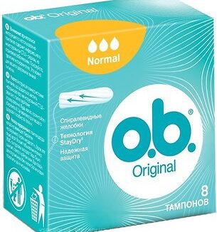Тампоны ob Original Normal 8шт