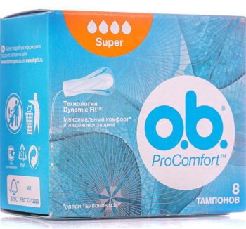 Тампоны ob ProComfort super 8шт