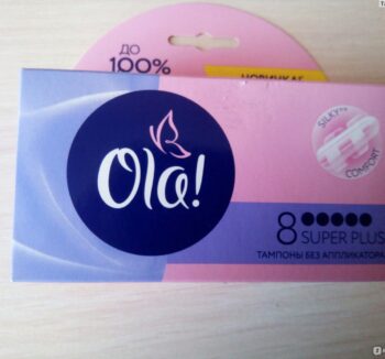Тампоны Ola super plus8*48