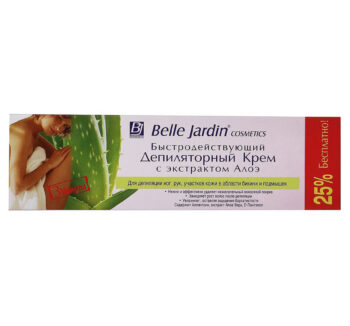 Belle Jardin / Крем депиляторный быстродействующий, 125 мл