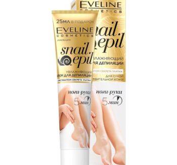 Eveline Cosmetics Крем для депиляции Snail epil