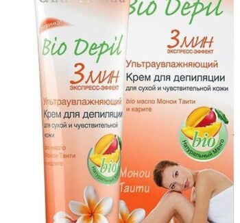 Крем-депилятор Eveline для сухой и чувствительной кожи