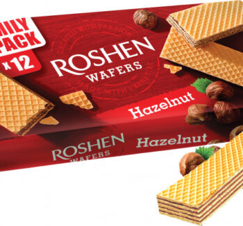 Вафли Roshen Wafers Орех 216 г