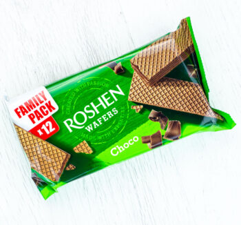 Вафли Roshen Wafers Шоколад 216г