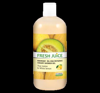 Крем-гель для душа FRESH JUICE Тайская дыня и белый лимон 300 мл