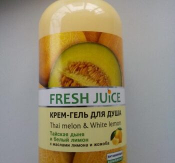 Крем-гель для душа FRESH JUICE Тайская дыня и белый лимон 500 мл