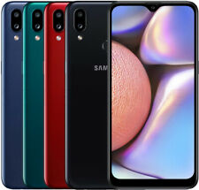 Samsung A107 bk/red/blur