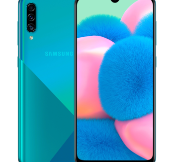 Samsung A307 64gb green/whi