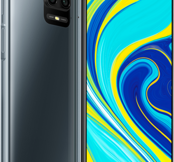 Смартфон Xiaomi Redmi Note 9S 128gb blue/gray