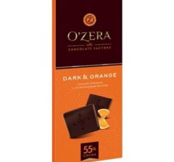 шоколад O'zera Dark & Orange 90гр