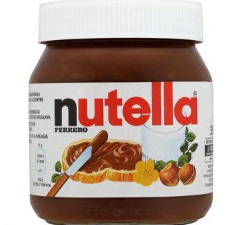 Шоколадная паста Ferrero Nutella 350гр