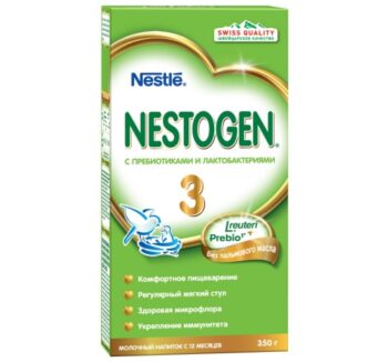Молочная смесь Nestle Nestogen 3 350гр