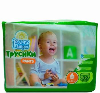 Трусики Pappy Pamper №6 (16-25кг) 32шт