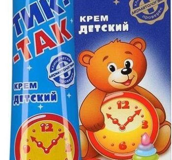 Крем детский ТИК-ТАК, 40г