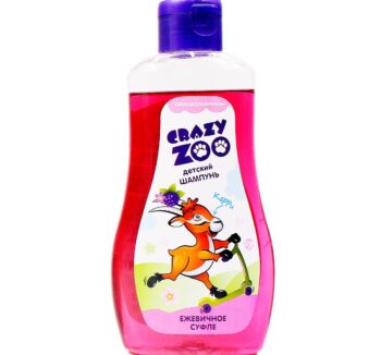 Шампунь детский Zoo Ежевичное суфле 280гр