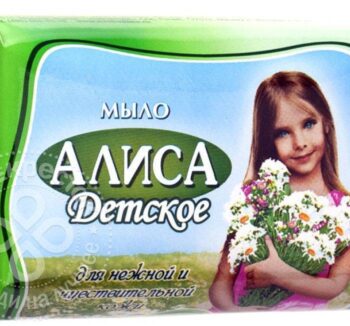 Мыло детское Алиса 90гр