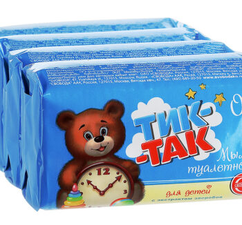 Мыло Тик-Так детское 150гр