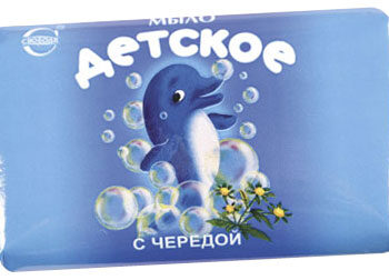 Мыло детское Свобода с чередой100гр